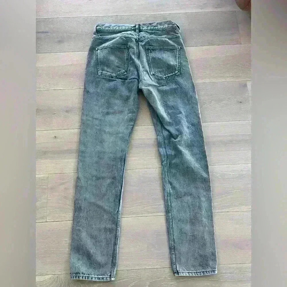 Isabel Marant Jack trouser Jeans acid wash size 30 - Picture 6 of 7